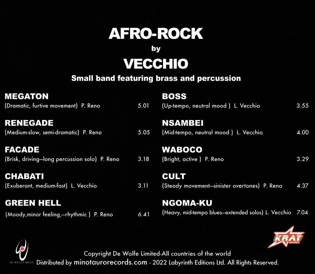 Afro-Rock cover art