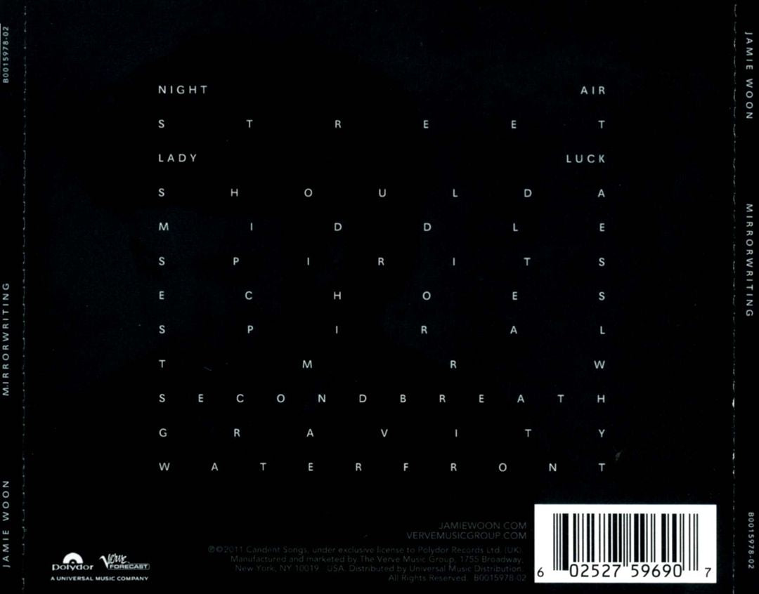 Mirrorwriting cover art