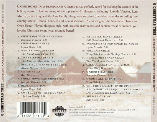 O Christmas Tree!: A Bluegrass Collection for the Holidays cover art