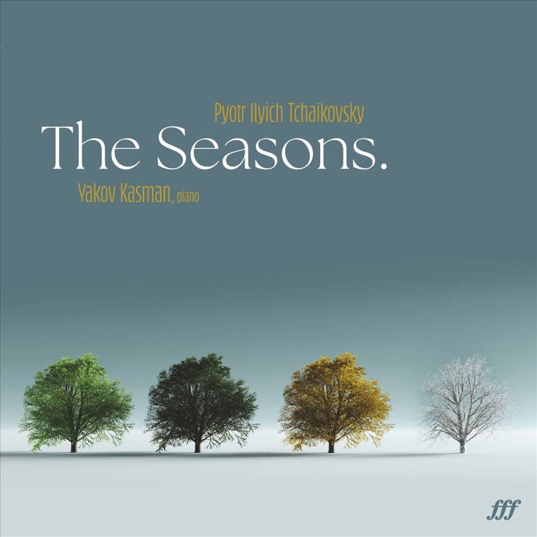 Pyotr Ilyich Tchaikovsky: The Seasons cover art