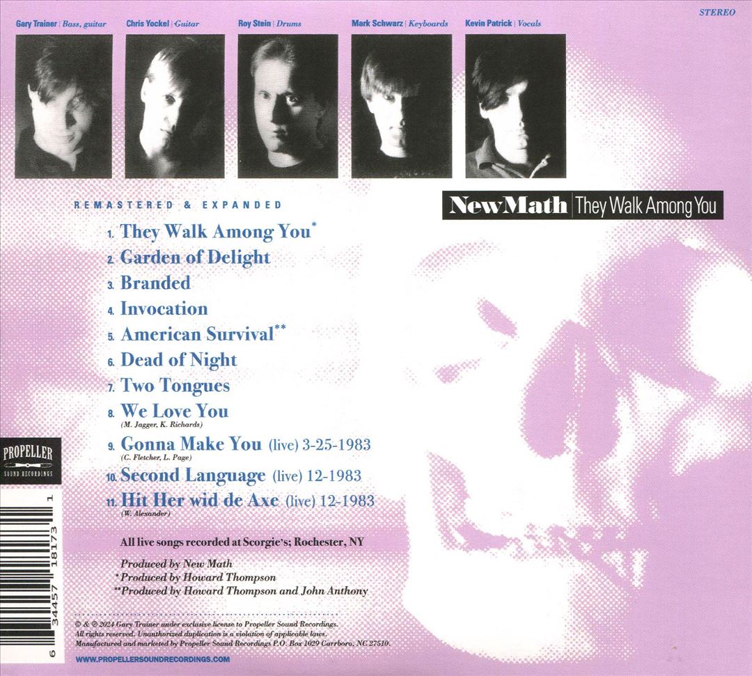 They Walk Among You (2024 Remastered & Expanded) cover art