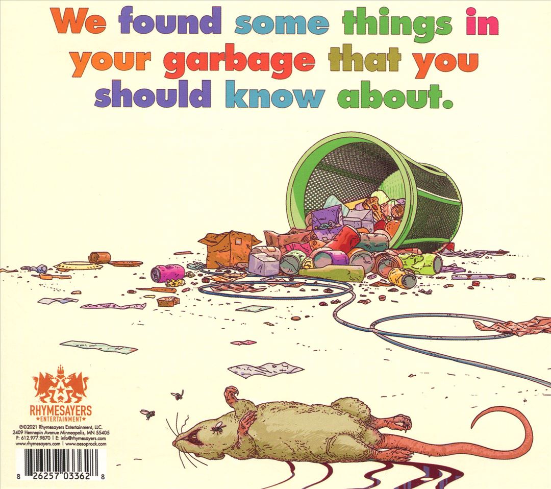 Garbology cover art