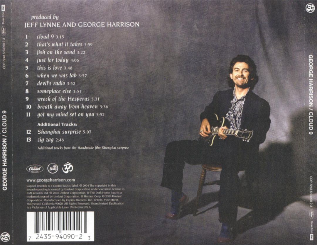 Cloud Nine [Bonus Tracks] cover art