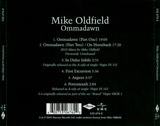 Ommadawn cover art