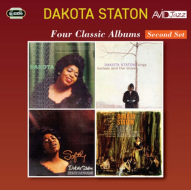 Four Classic Albums: Dakota/Dakota Staton Sings Ballads and the Blues/Softly/'Round Midnight cover art