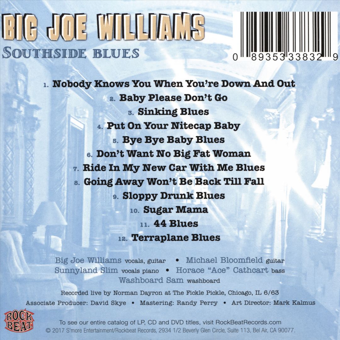 Southside Blues cover art