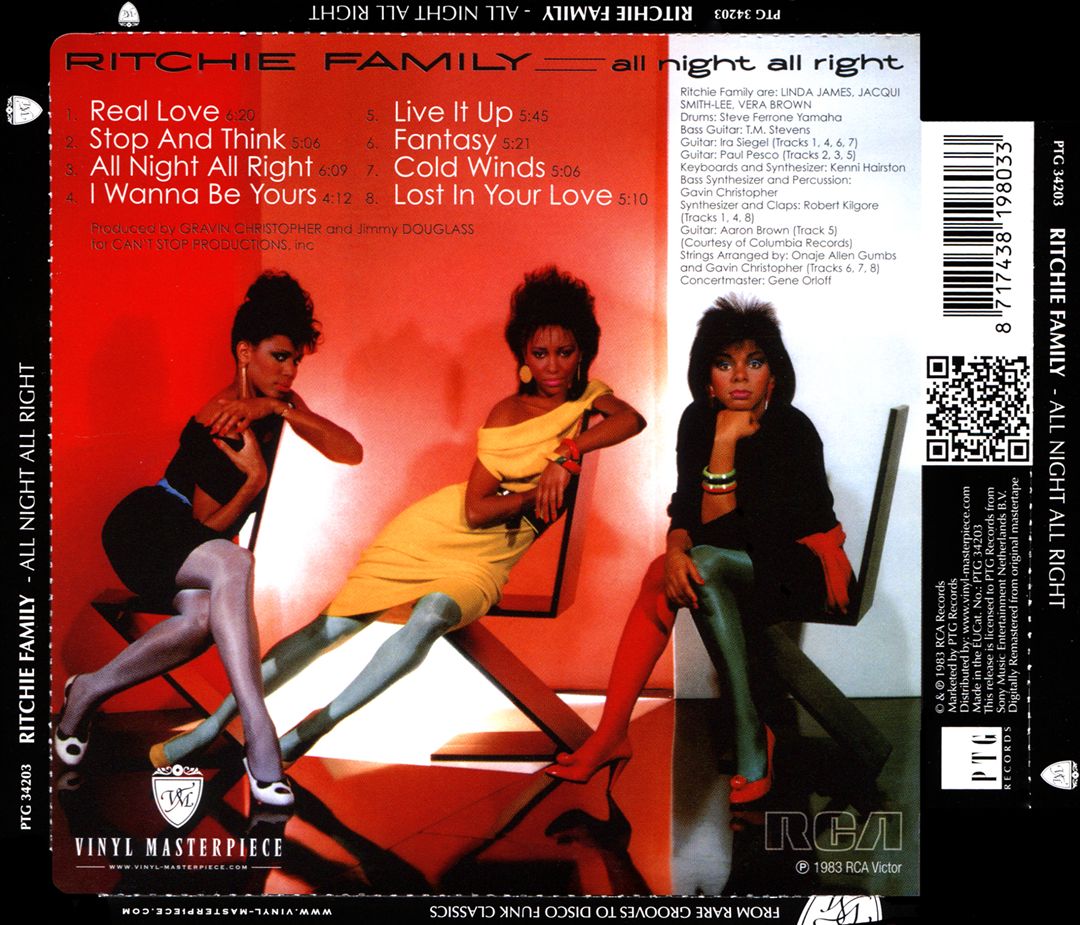 All Night All Right cover art