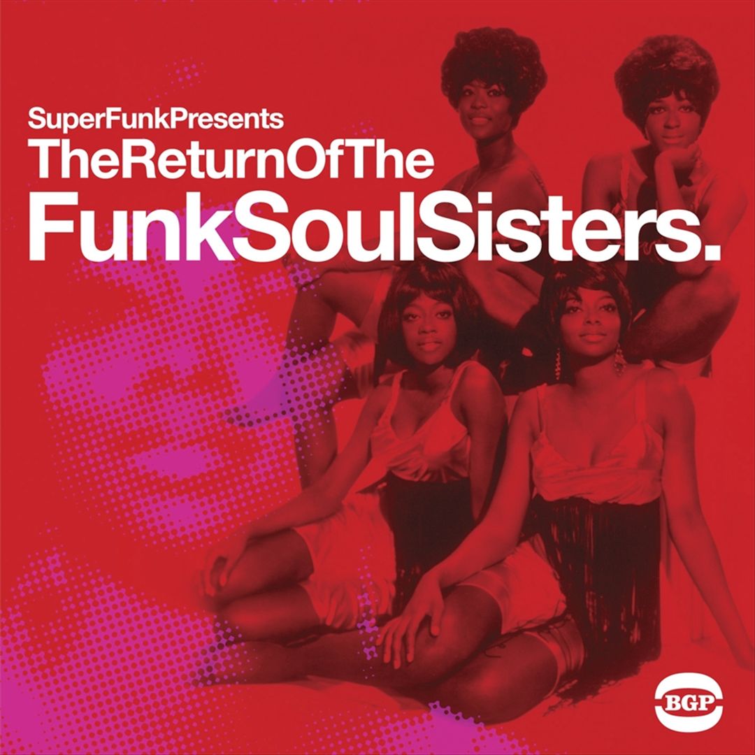 Return of the Funk Soul Sisters cover art