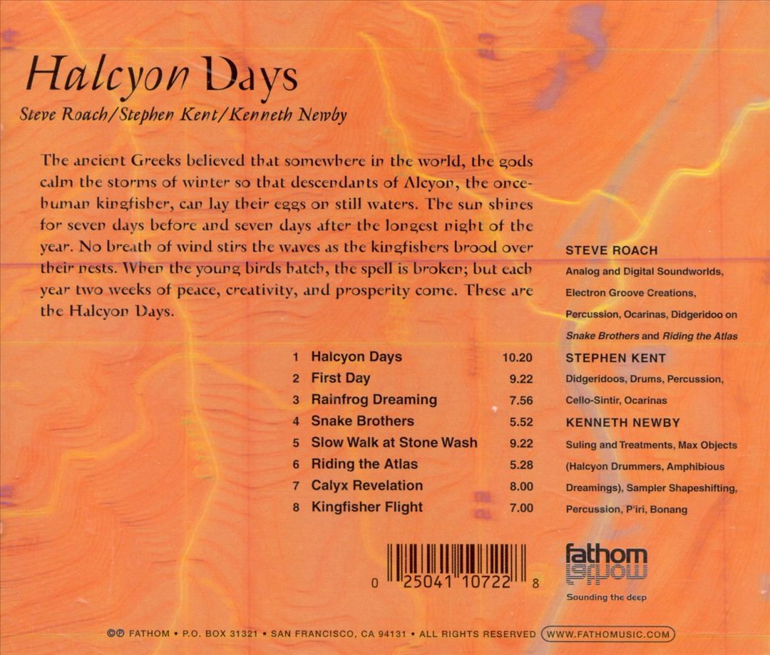 Halcyon Days cover art