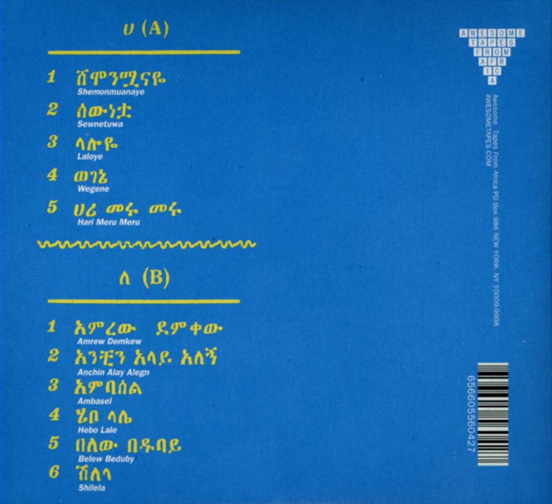 Hailu Mergia & His Classical Instrument: Shemonmuanaye cover art