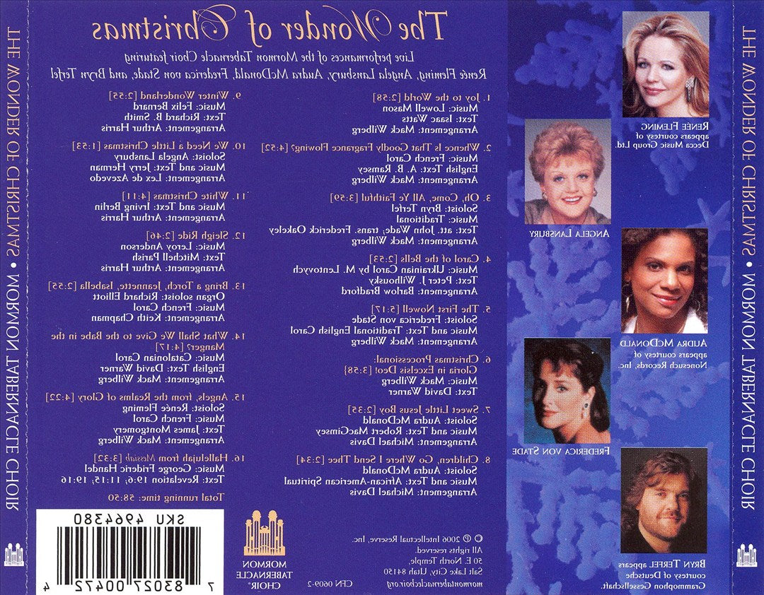 Wonder of Christmas cover art