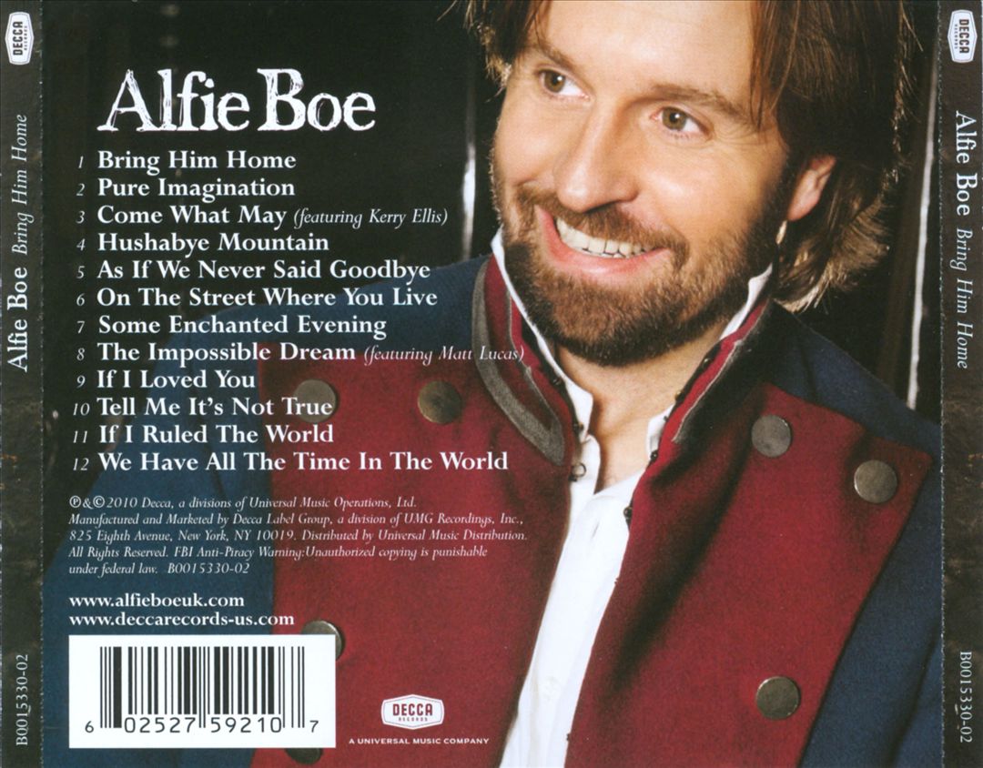 Bring Him Home cover art