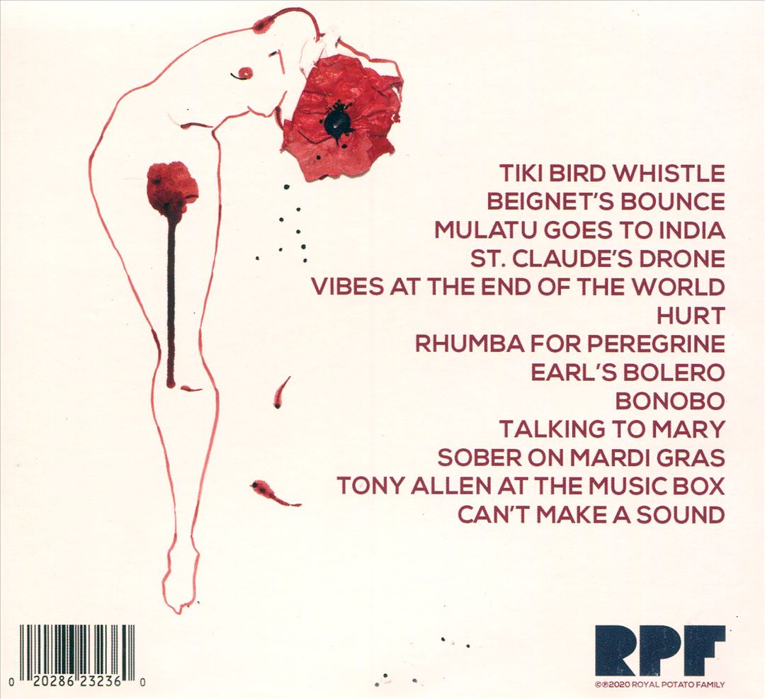 Rosewood cover art