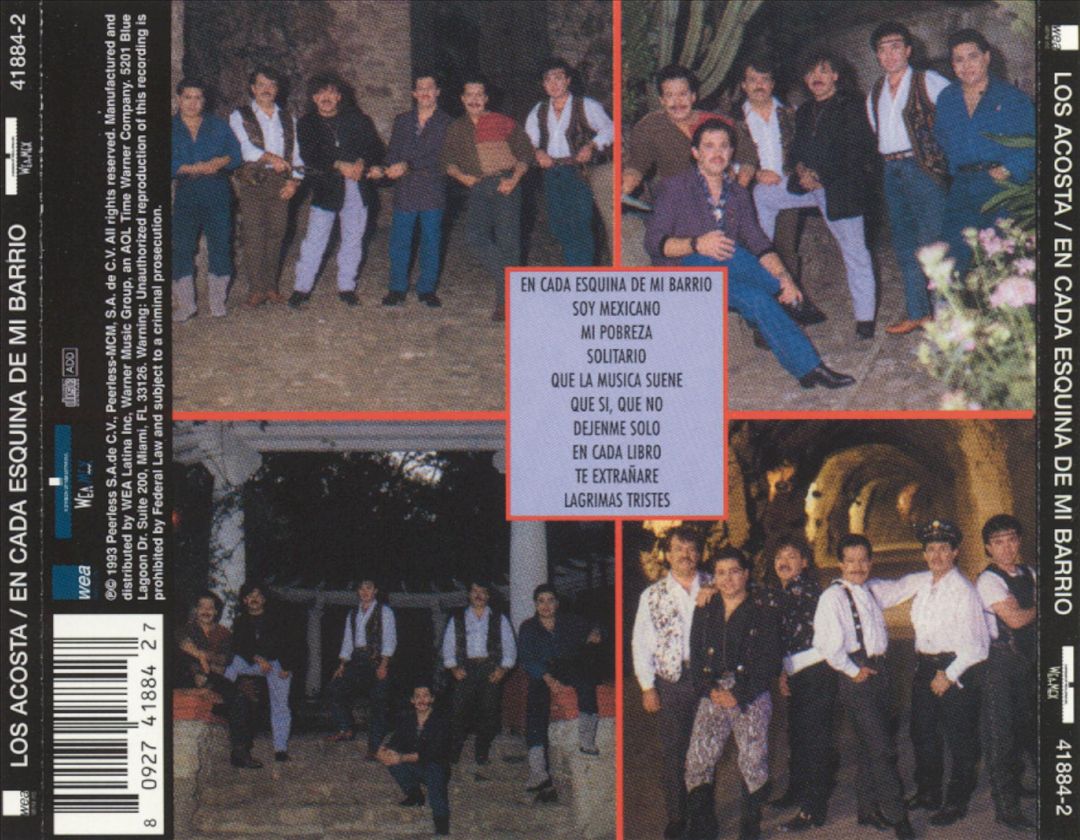 En La Esquina de Mi Barrio cover art