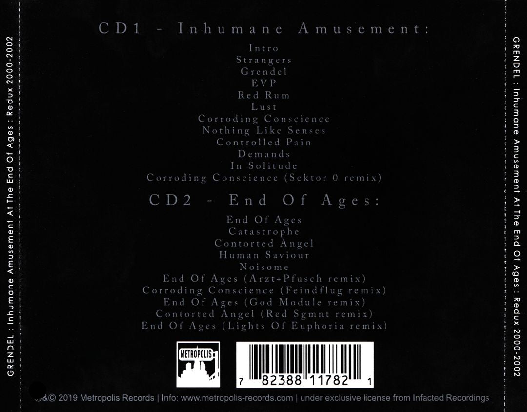 Inhumane Amusement at the End of Ages: Redux cover art