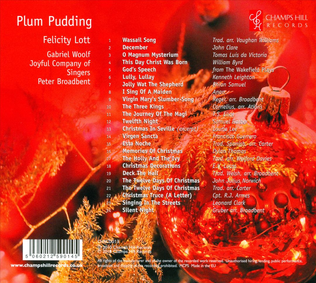 Plum Pudding cover art
