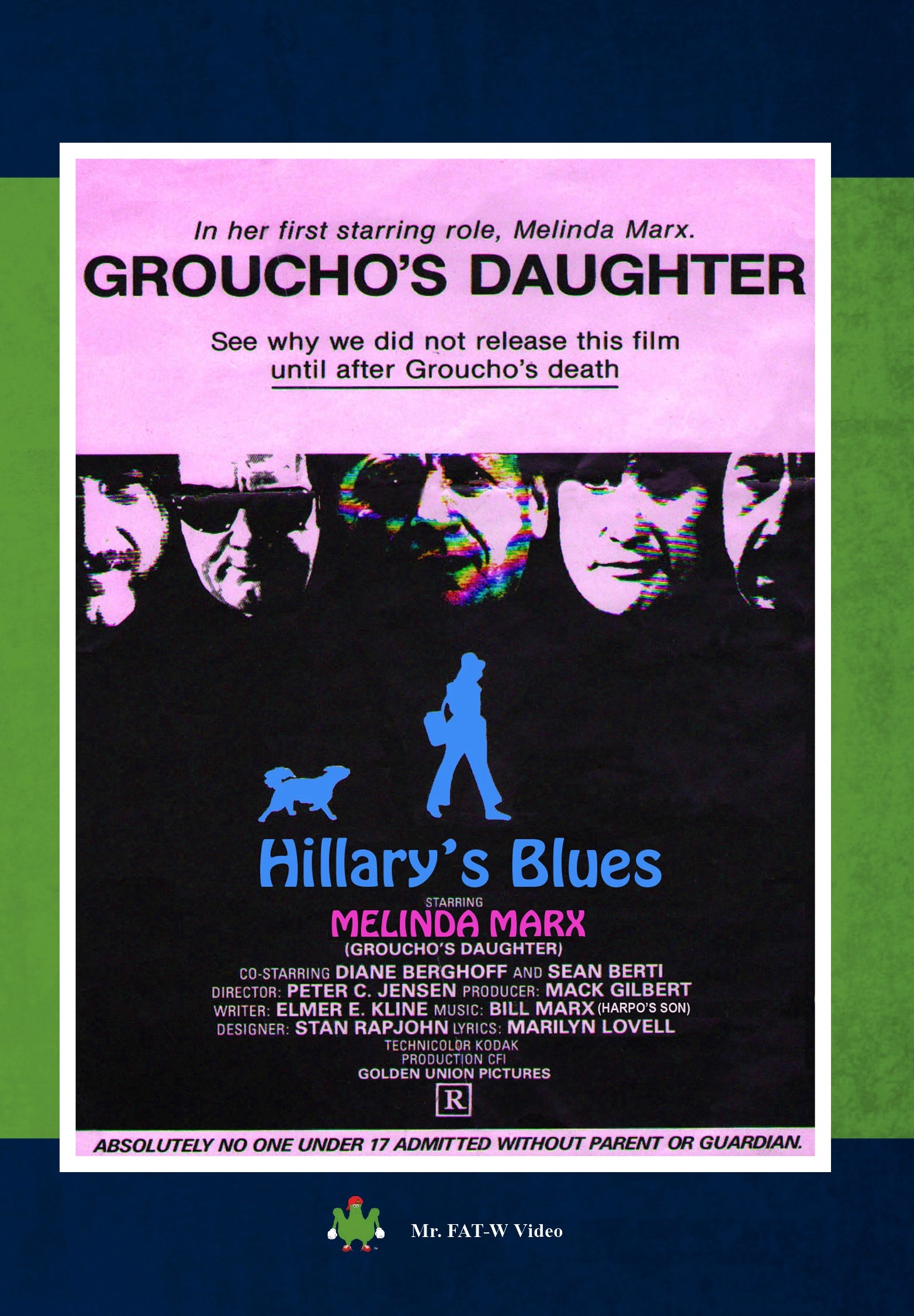Hillary's Blues cover art