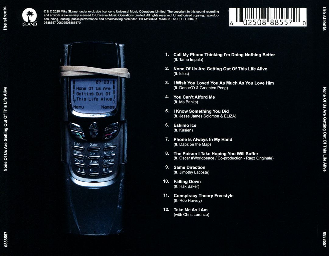 None of Us Are Getting Out of This Life Alive cover art