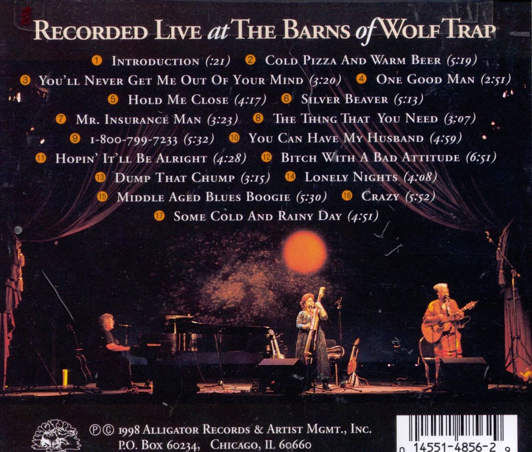 Live and Uppity cover art
