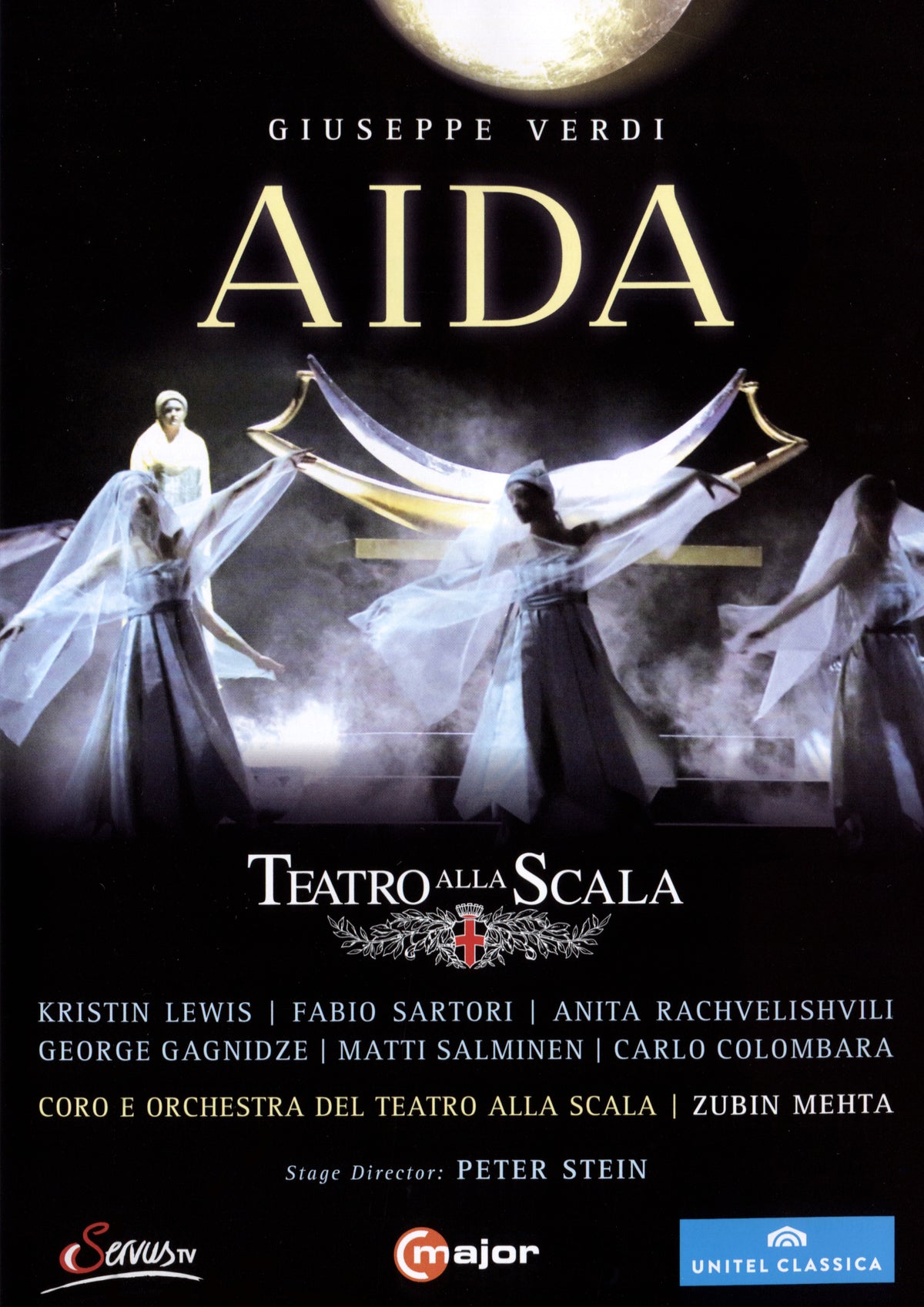 Giuseppe Verdi - Aida cover art