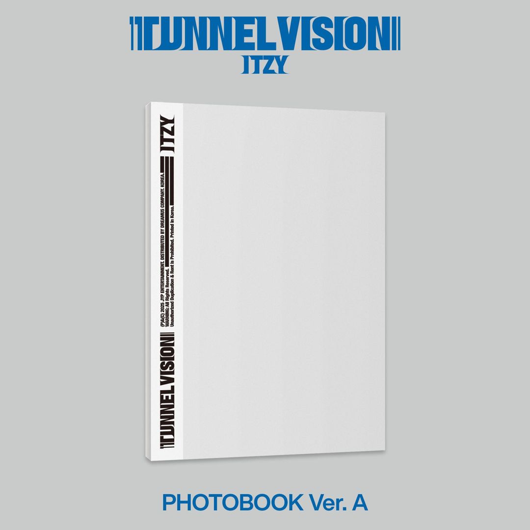 TUNNEL VISION [Photobook - A ver.] cover art