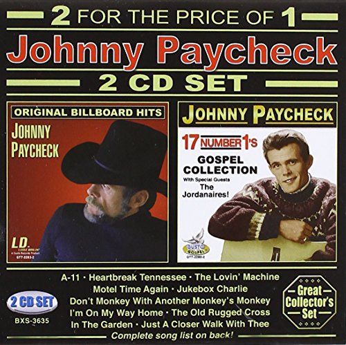 Johnny Paycheck [2 CD Set] cover art