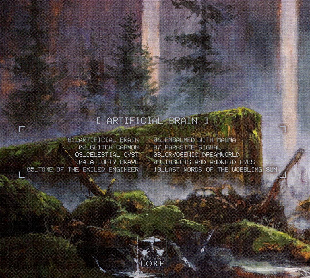 Artificial Brain cover art