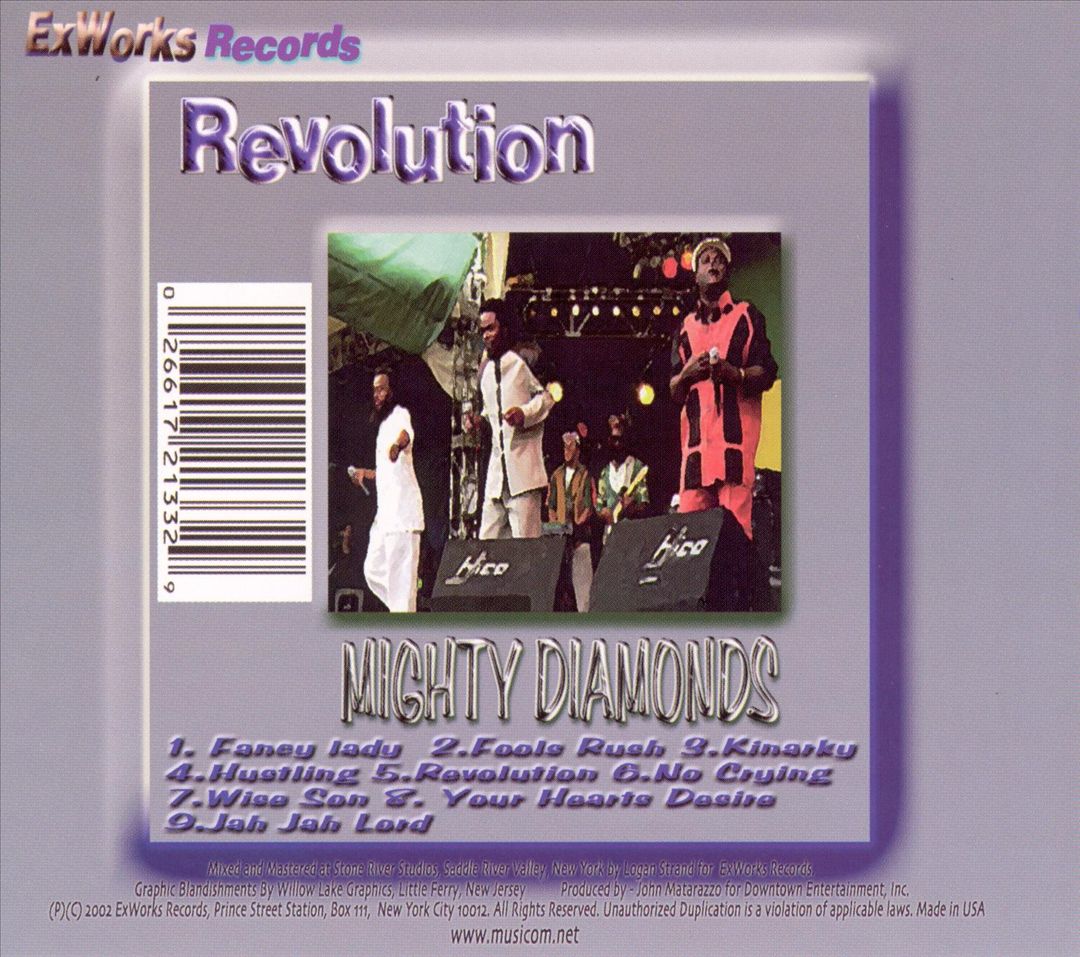 Revolution cover art