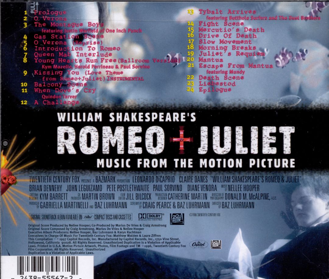 Romeo + Juliet, Vol. 2 cover art