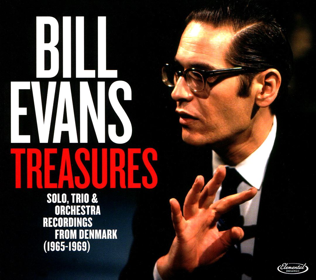 Treasures - Solo, Trio & Orchestral Records from Denmark (1965-69) cover art