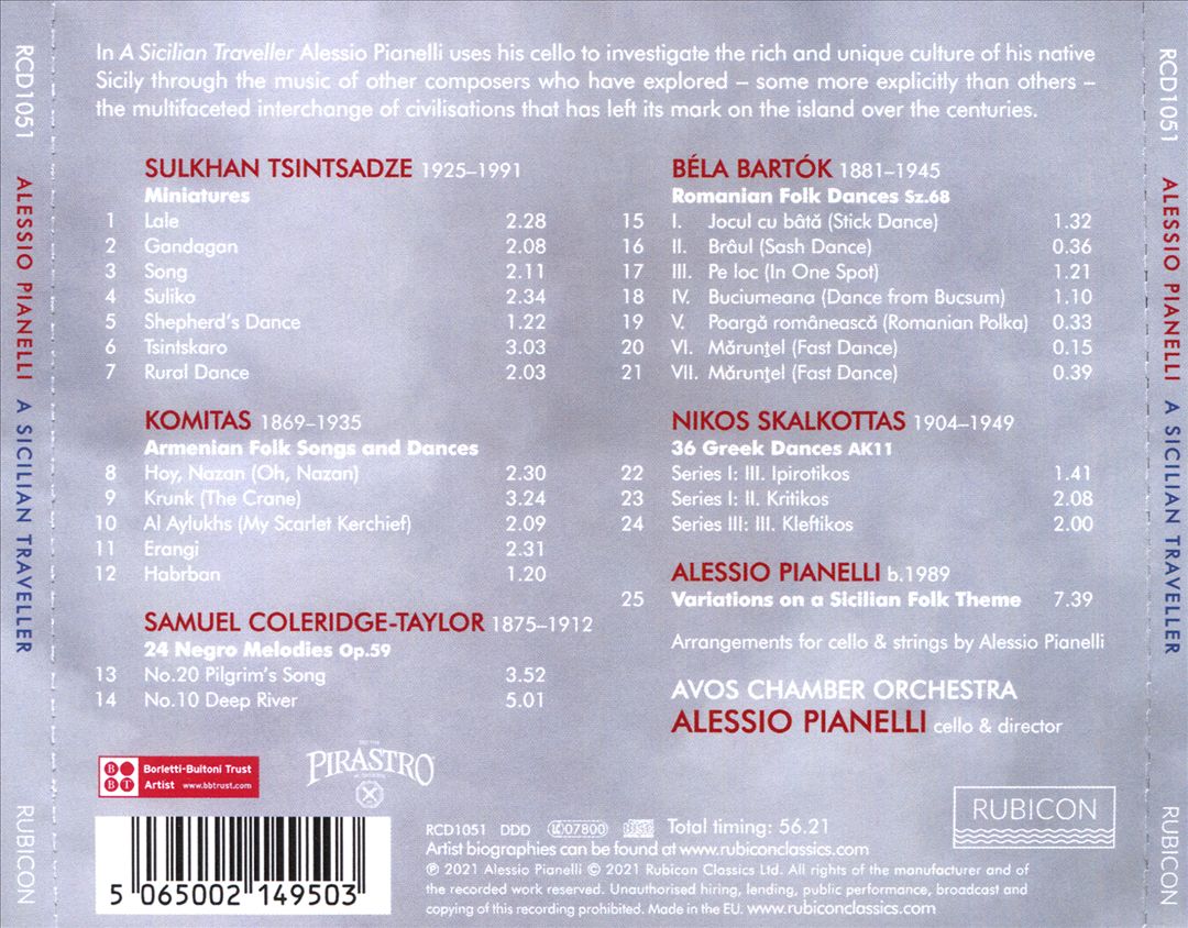 Sicilian Traveller cover art