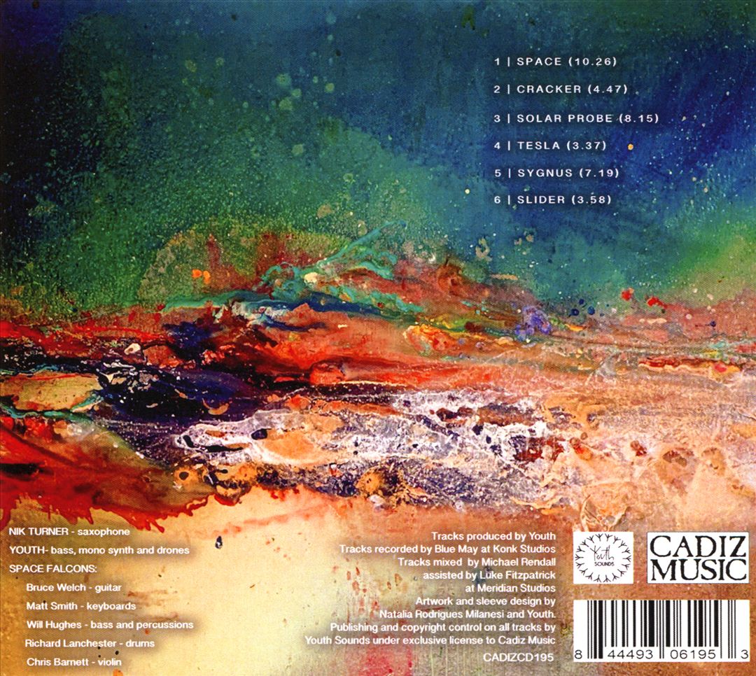 Interstellar Energy cover art
