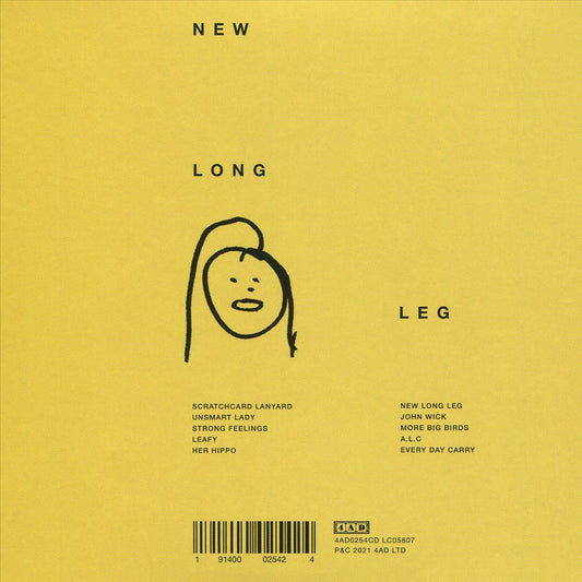 New Long Leg cover art