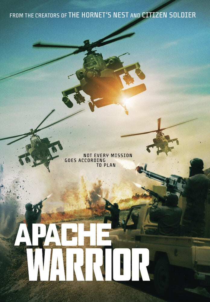 Apache Warrior [Spindle] cover art