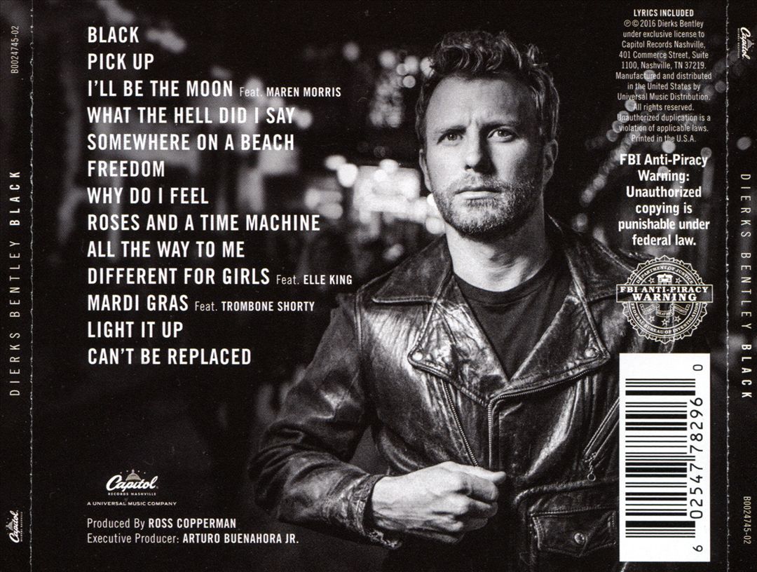 Black cover art
