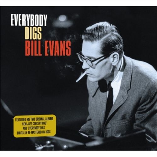 Everybody Digs Bill Evans cover art