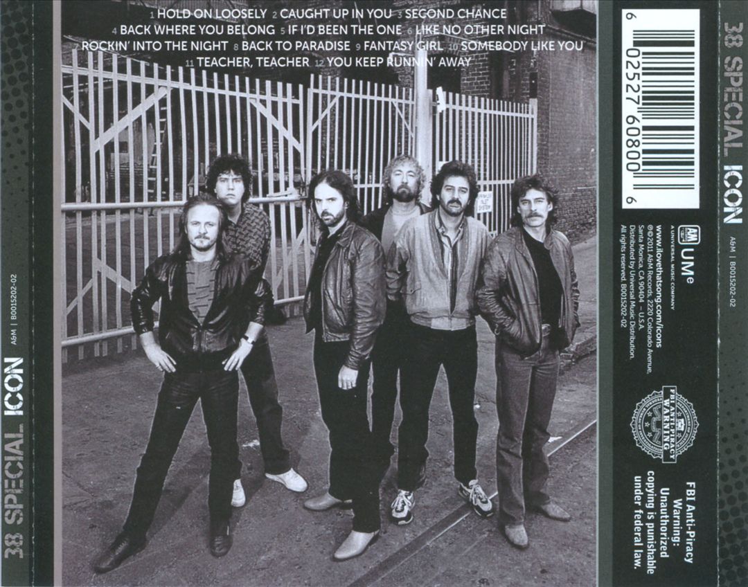 Icon cover art