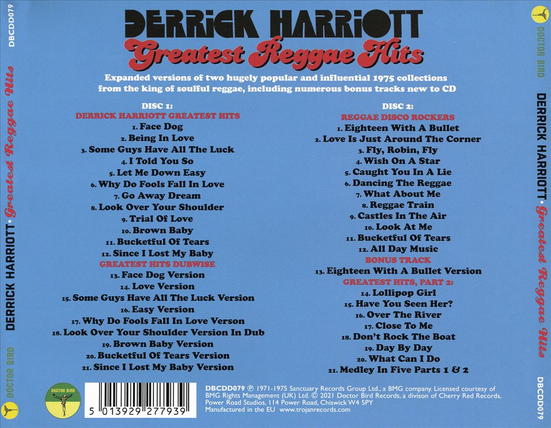 Greatest Reggae Hits [Expanded Original Album] cover art