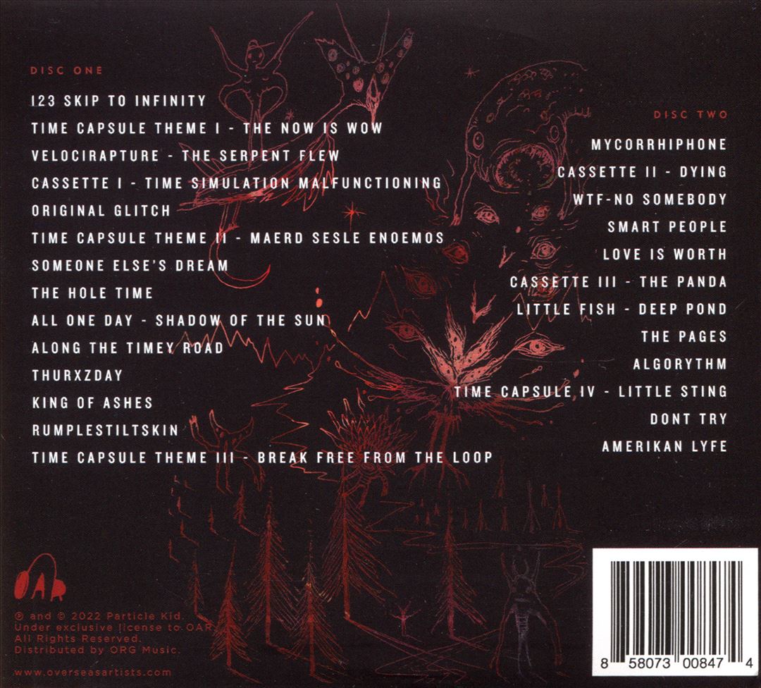 Time Capsule cover art