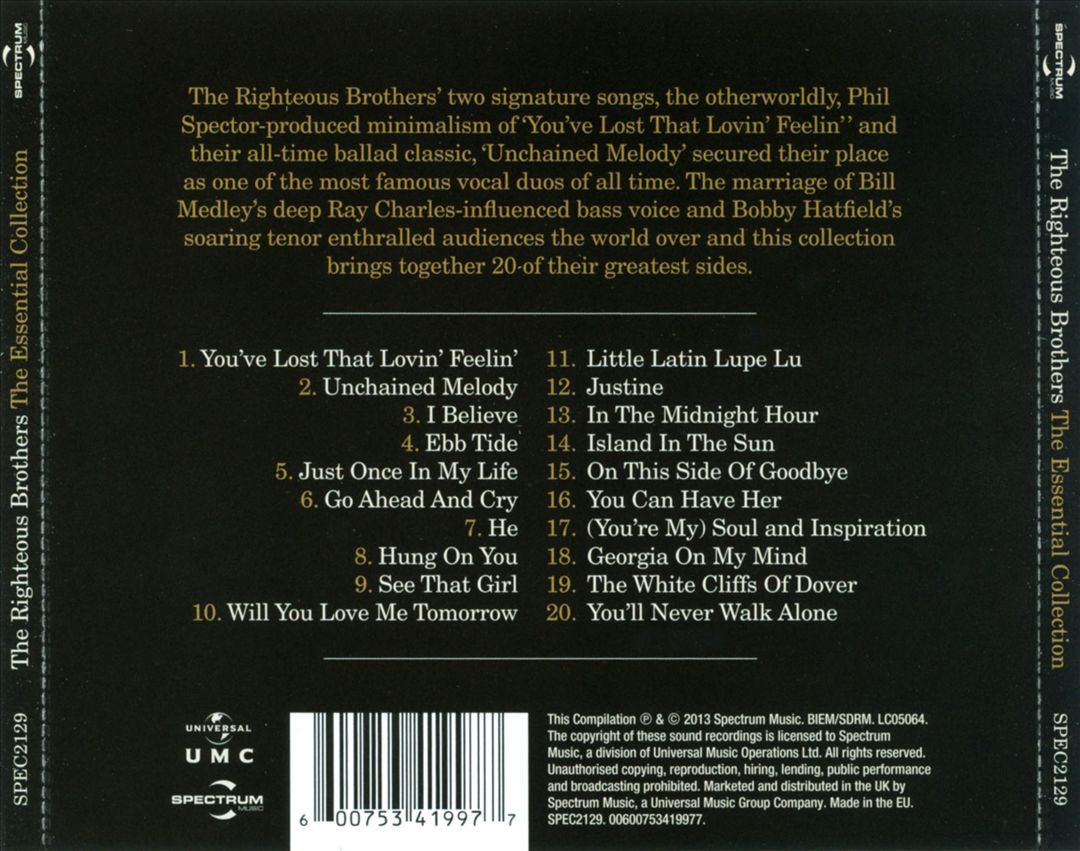 Essential Collection cover art