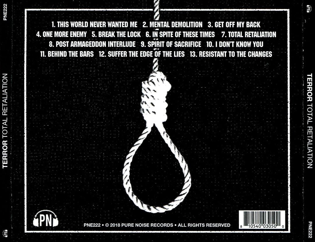 Total Retaliation cover art