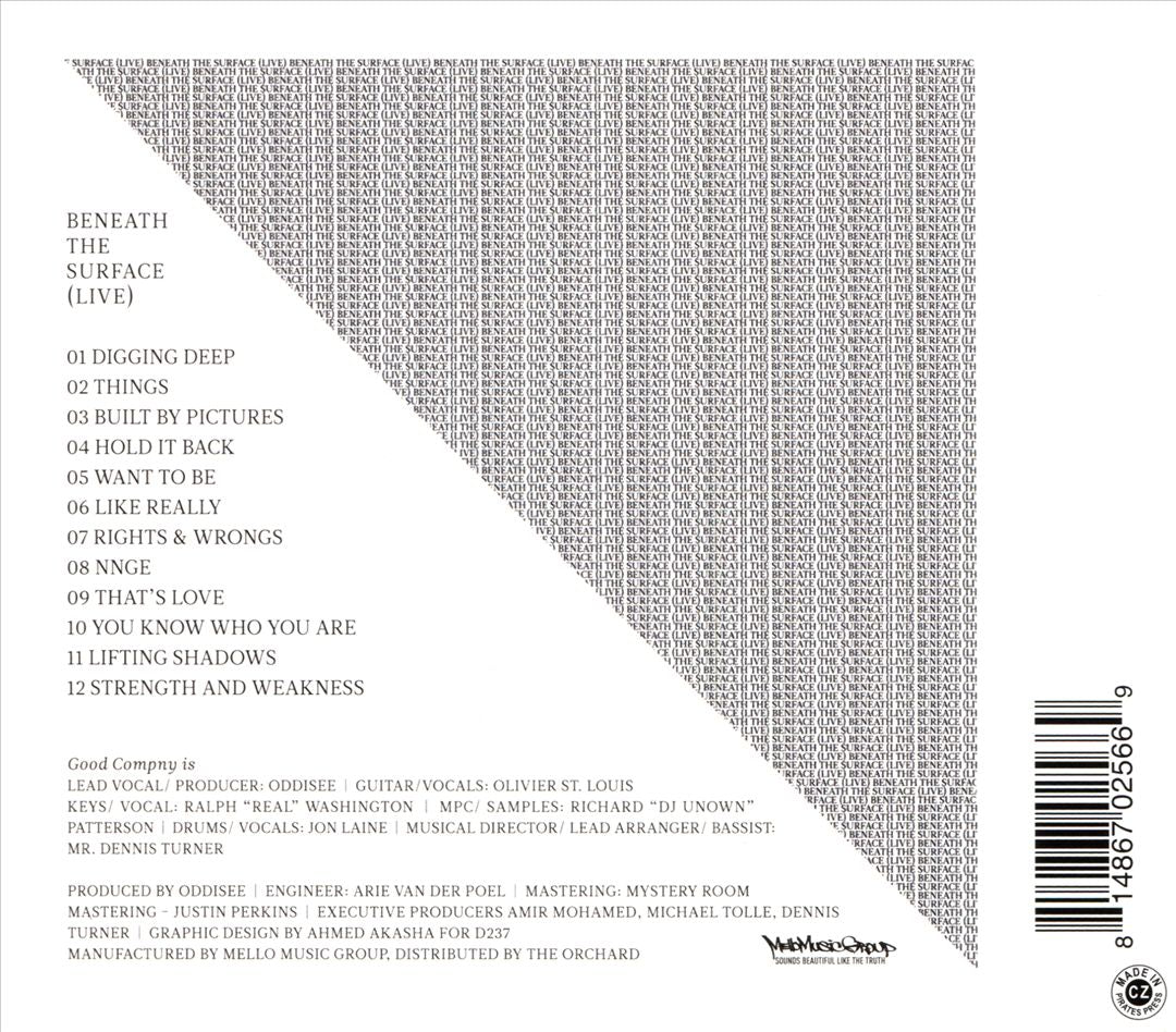Beneath the Surface cover art