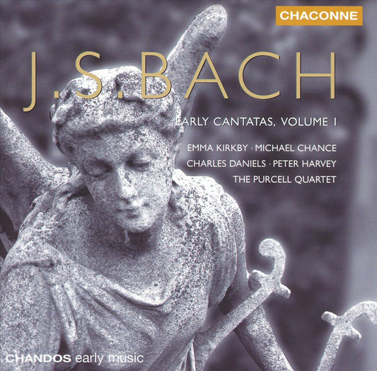 J.S. Bach: Early Cantatas, Vol. 1 cover art