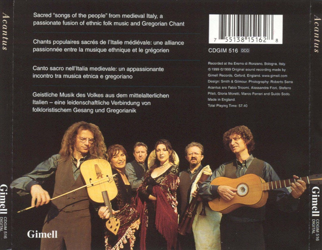 Acantus cover art
