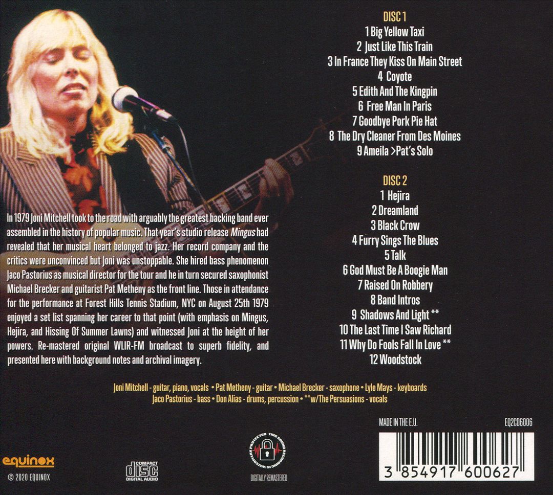 Live in New York cover art