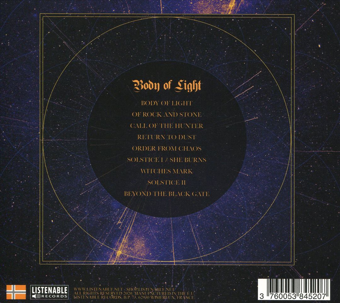 Body of Light cover art