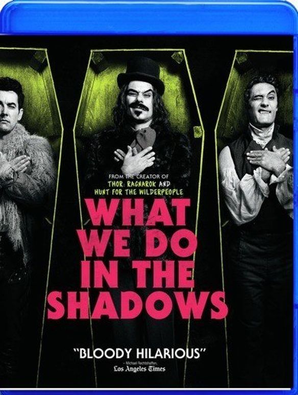What We Do in the Shadows [Blu-ray] cover art