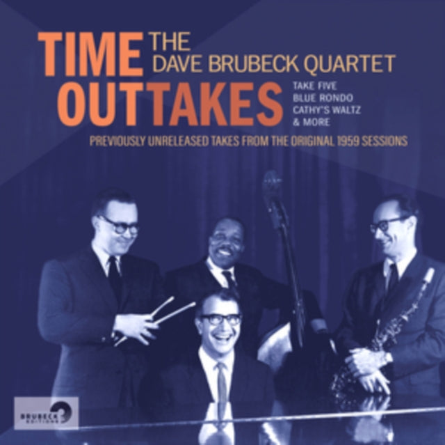 TIME OUTTAKES-DAVE BRUBECK QUARTET THE cover art