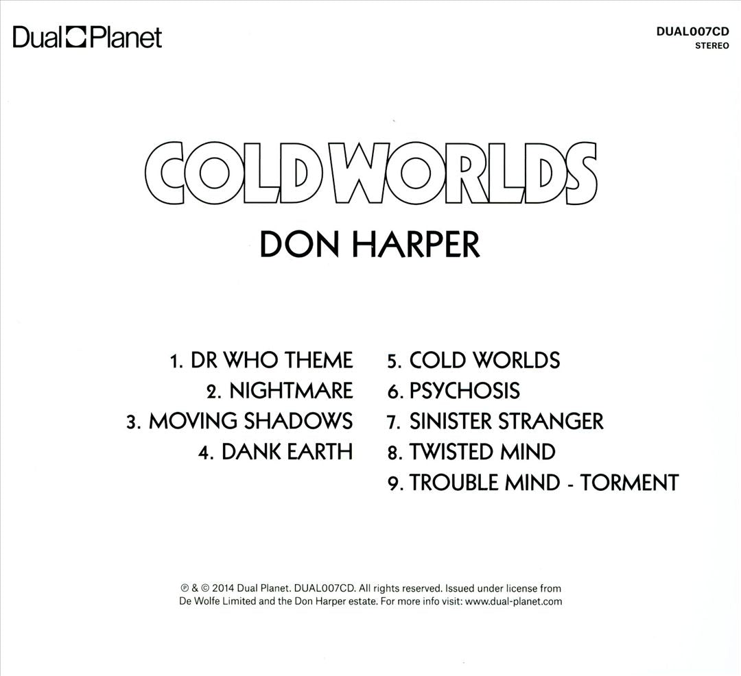 Cold Worlds cover art