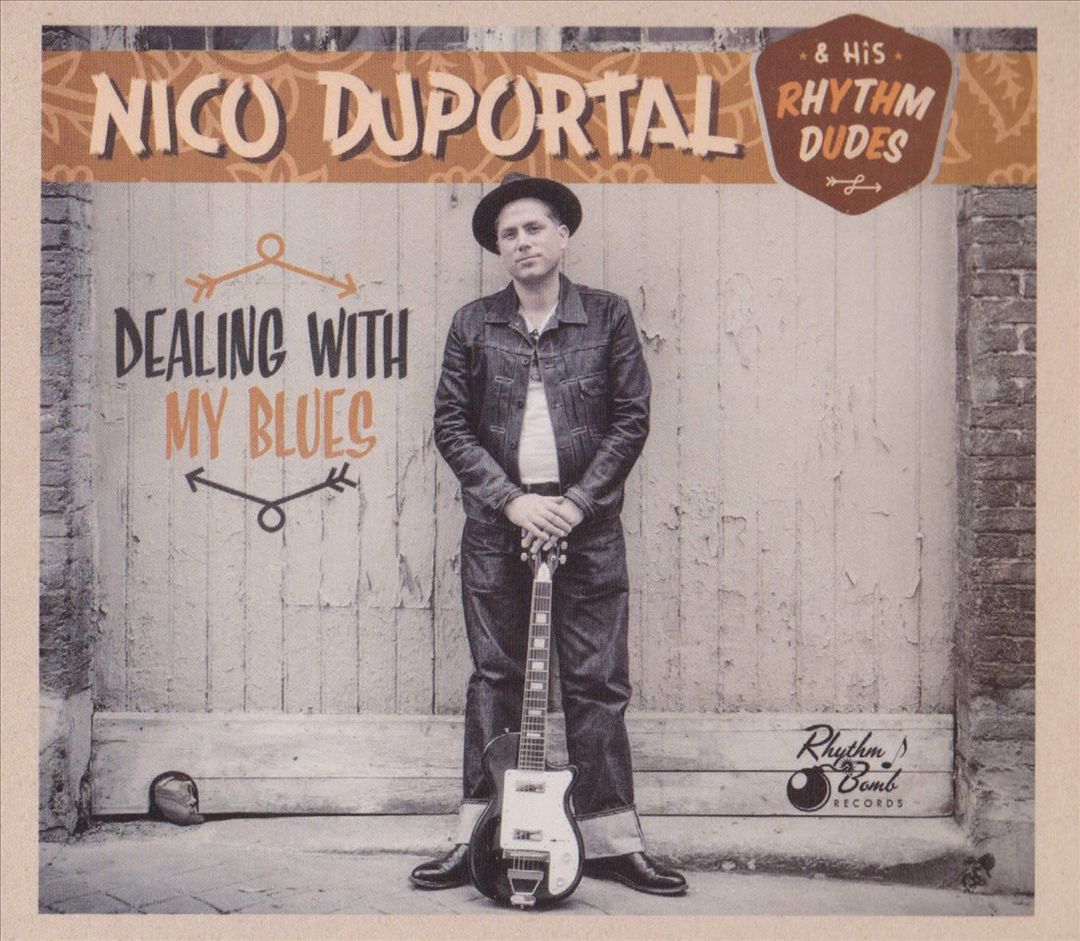 Dealing With My Blues cover art